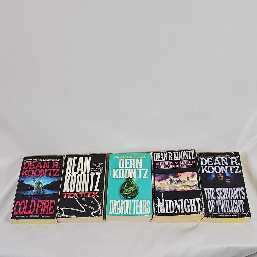 Dean Koontz Book Collection